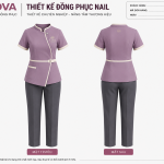 Đồng Phục Nail Lina Nail & Beauty