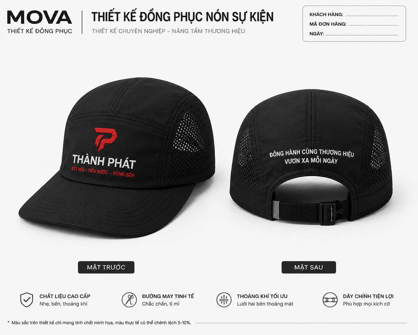 Nón Sự Kiện Thành Phát