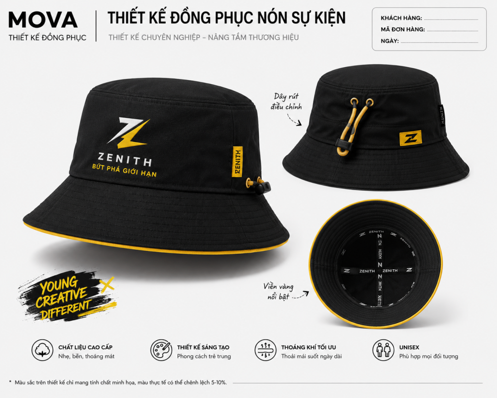Nón Sự Kiện Zenith