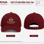 Nón Đồng Phục Ember Steakhouse