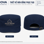 Nón Đồng Phục Ocean Bistro Seafood & Grill