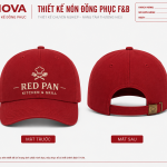 Nón Đồng Phục Red Pan Kitchen & Grill