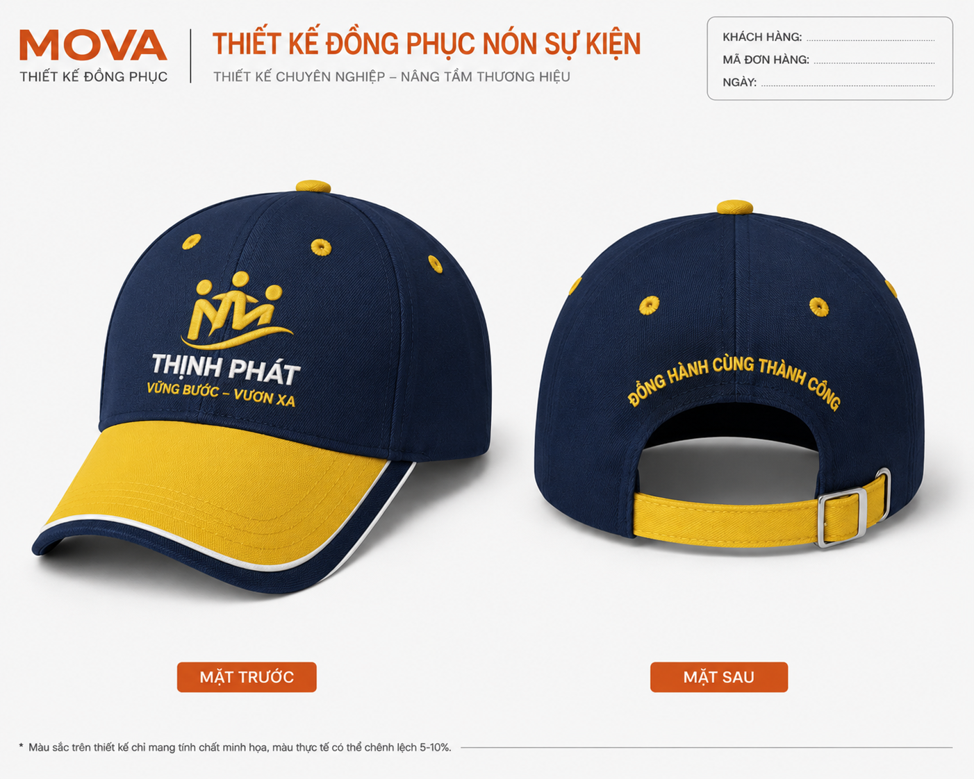 Nón Sự Kiện Thịnh Phát