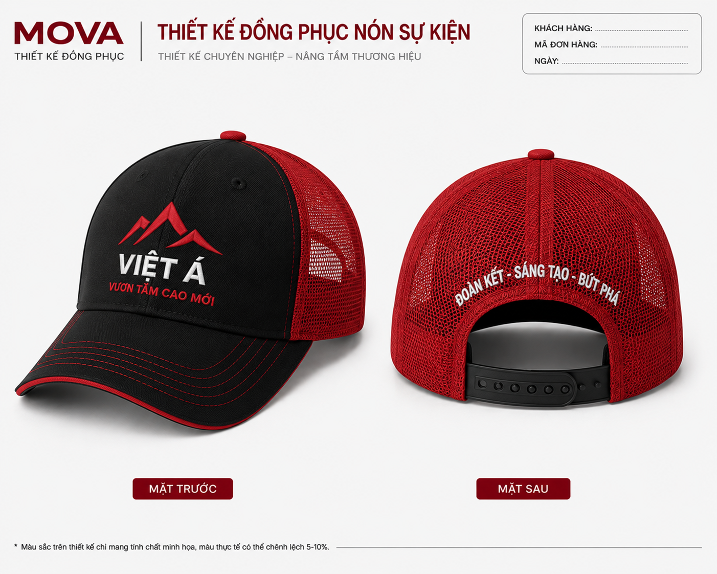 Nón Sự Kiện Việt Á