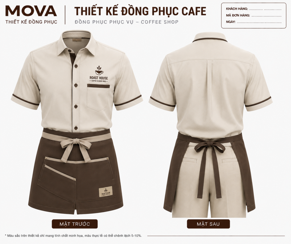 Đồng Phục Cafe Roast House