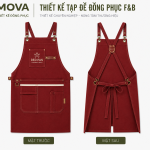 Tạp Dề Đồng Phục Red Pan Kitchen & Grill
